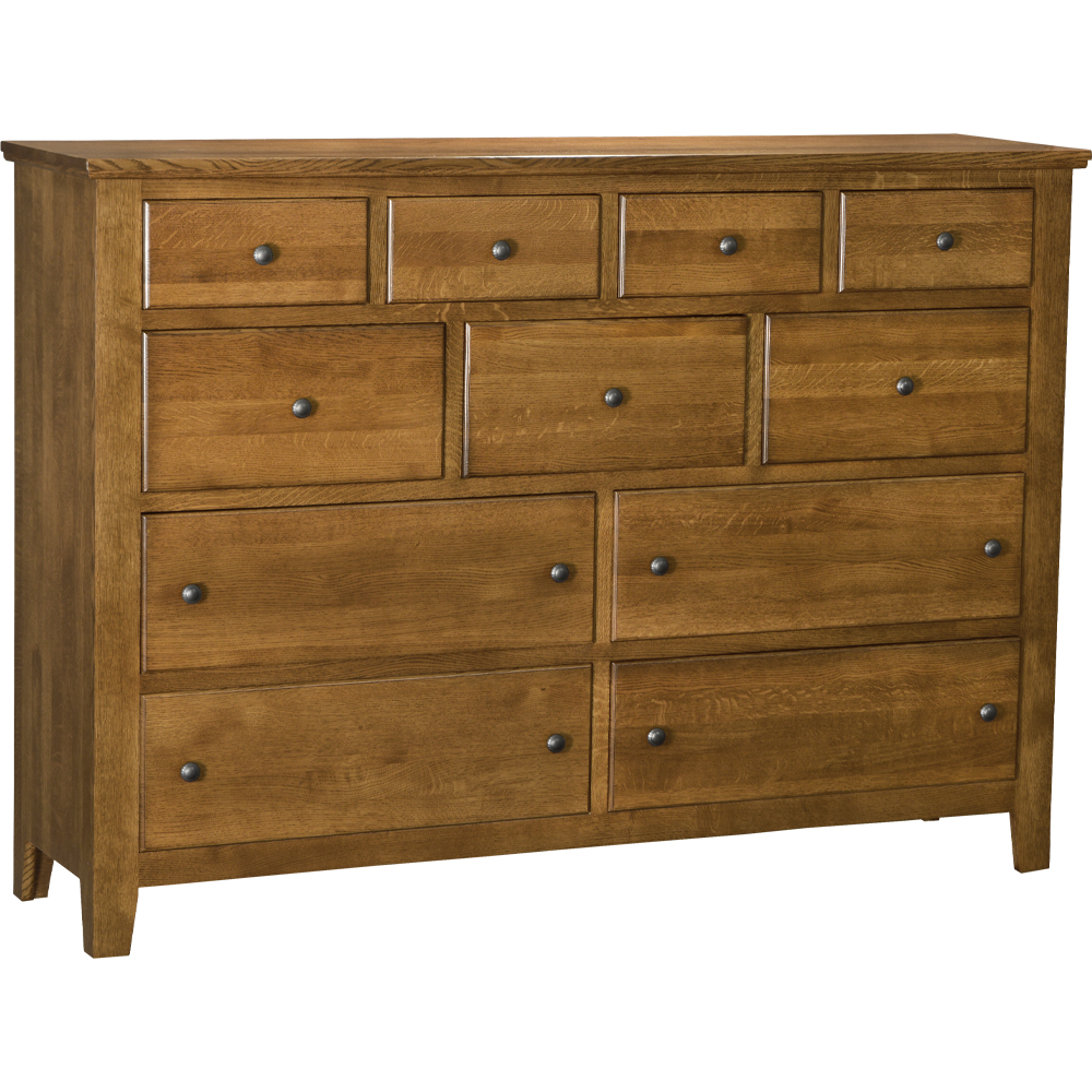 Solid Wood Furniture: Oregon BD-44 Dresser | Stuart David